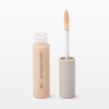 MUJI Liquid Concealer SPF41 Natural 7g for Flawless Finish