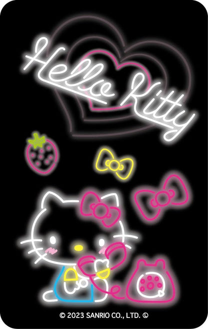 Culture Entertainment Magical Department Lenticular Sticker Set Featuring Sanrio Characters