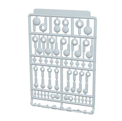 Hobby Base Premium Parts Collection Clear Figure Joints for Model Kits