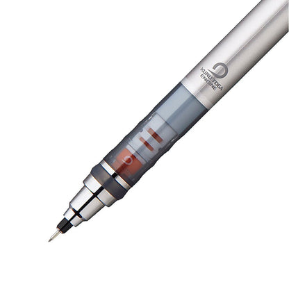 Mitsubishi Pencil Kuru Toga Mechanical Pencil Silver 0.5mm