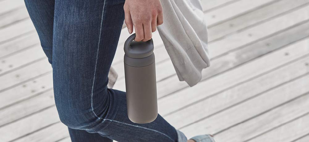 KINTO Day Off Tumbler 500ml Dark Grey Vacuum Insulated Bottle