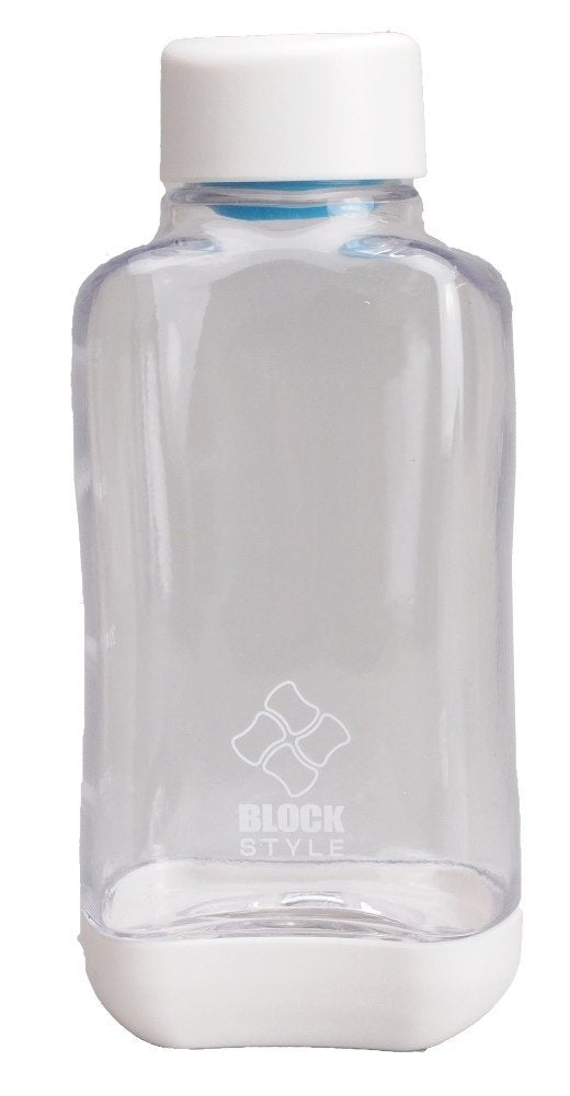 Paarukinzoku Water Bottle 500ml Clear Block Style