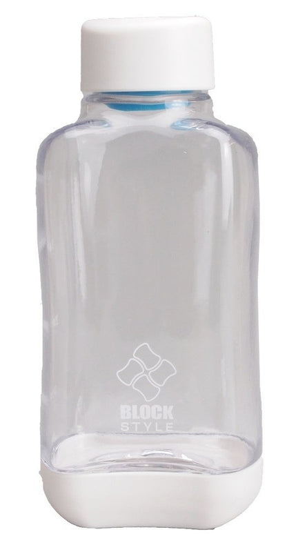 Paarukinzoku Water Bottle 500ml Clear Block Style
