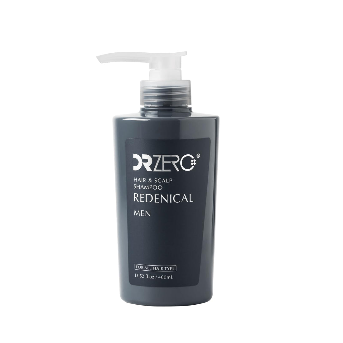 DRZERO Hair and Scalp Shampoo for Men 400ml Made in Japan