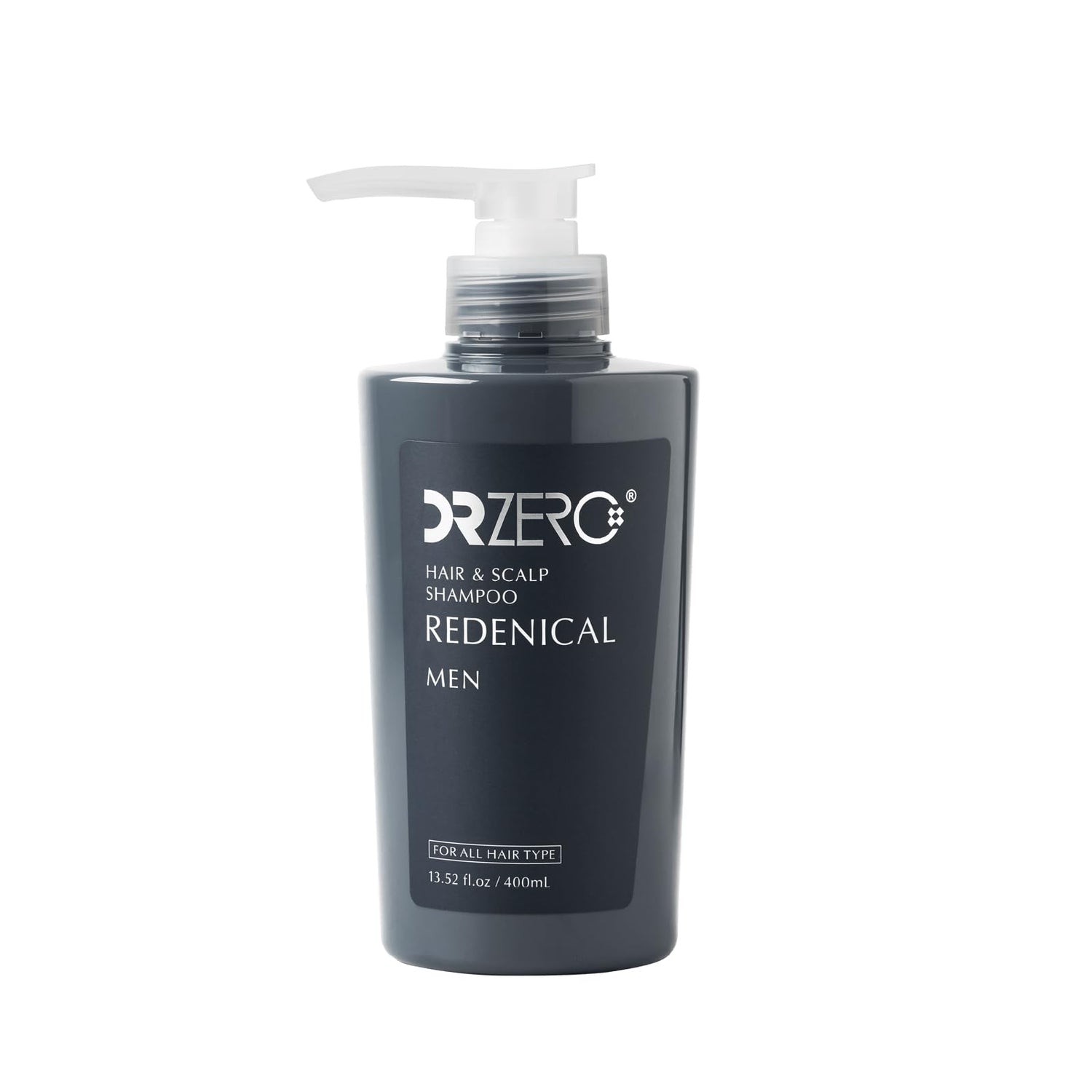 DRZERO Hair and Scalp Shampoo for Men 400ml Made in Japan