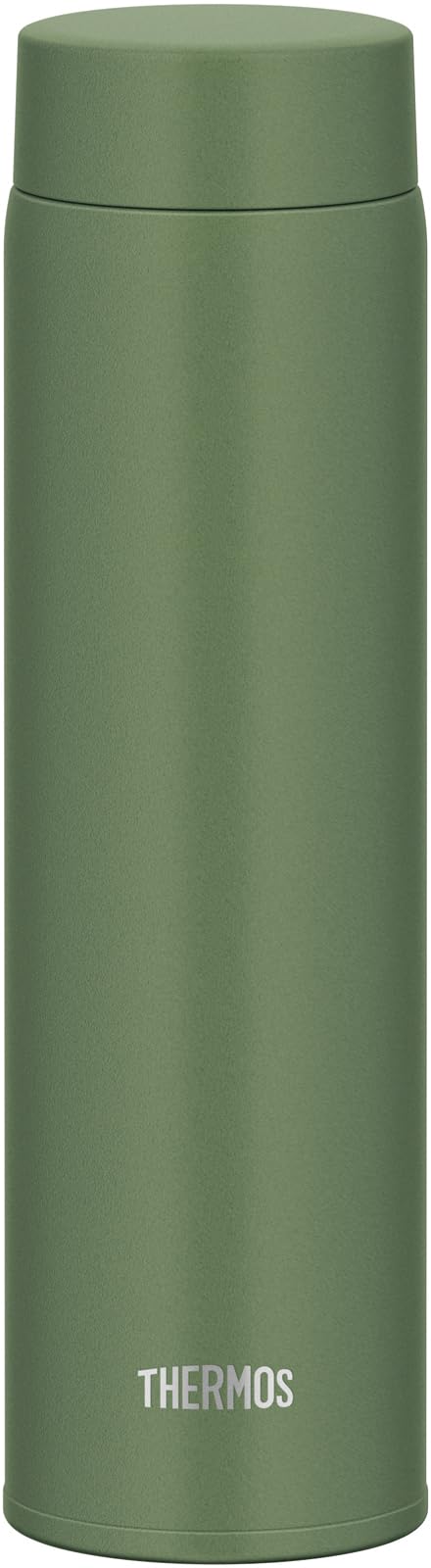 THERMOS JOQ-601 Vacuum-Insulated Portable Mug, Khaki 600ml