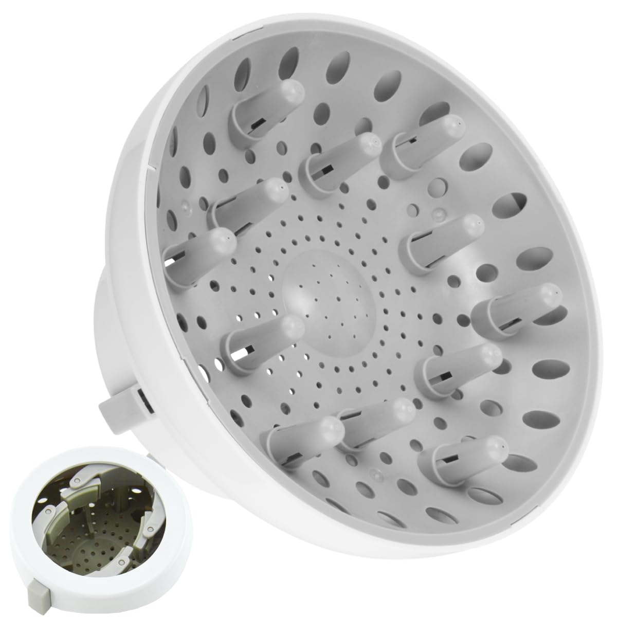 WETECH All-Fit Air Diffuser for Hair Dryers 44-66mm