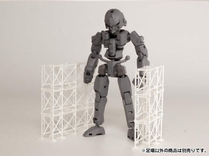 Plum 1/64 Scale White Plastic Kit for Pop Fantasy World