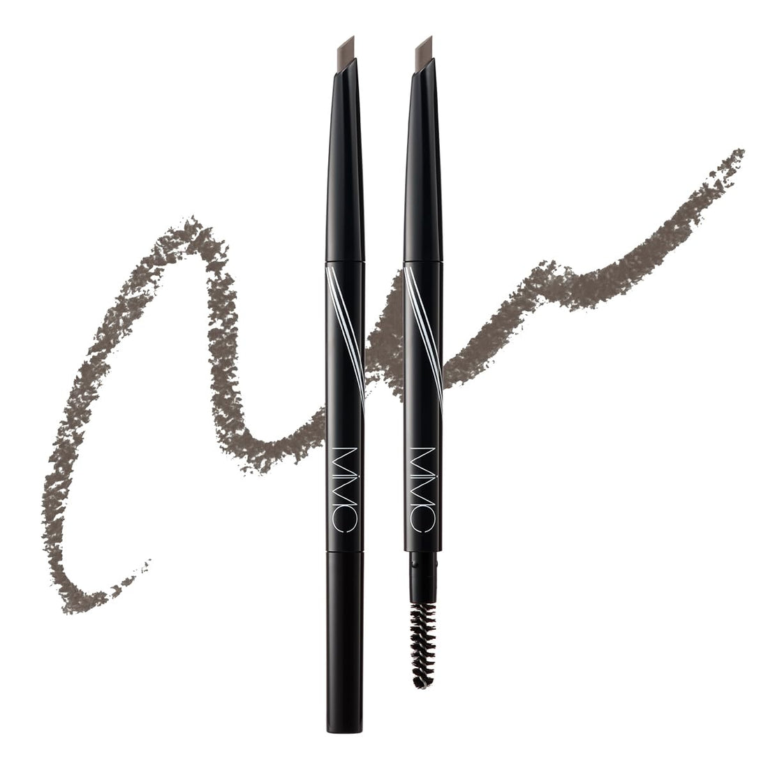 MIMC Mineral Eyebrow Pencil 01 Grayish Brown with 100% Natural Ingredients