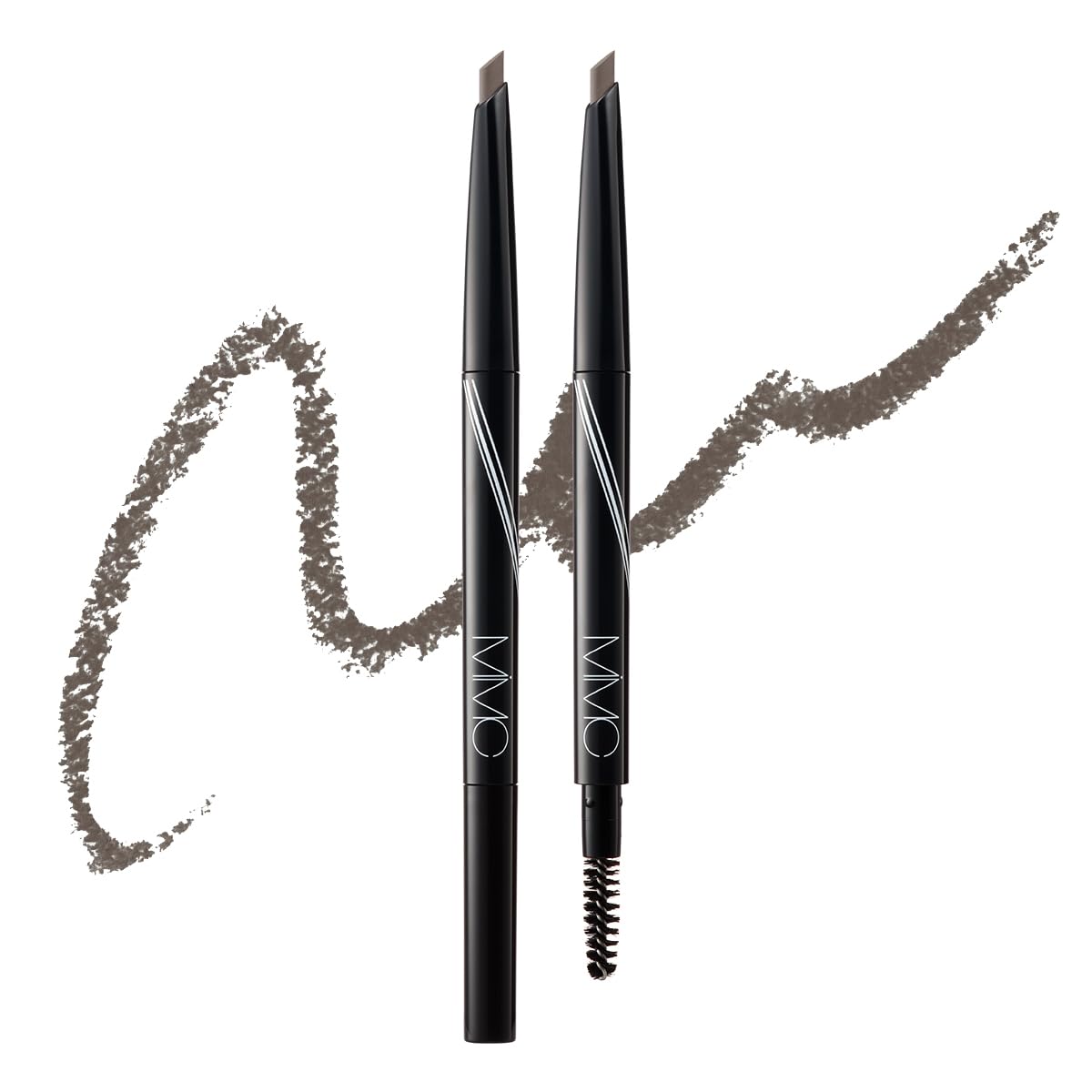 MIMC Mineral Eyebrow Pencil 01 Grayish Brown with 100% Natural Ingredients