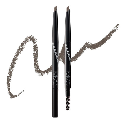 MIMC Mineral Eyebrow Pencil 01 Grayish Brown with 100% Natural Ingredients