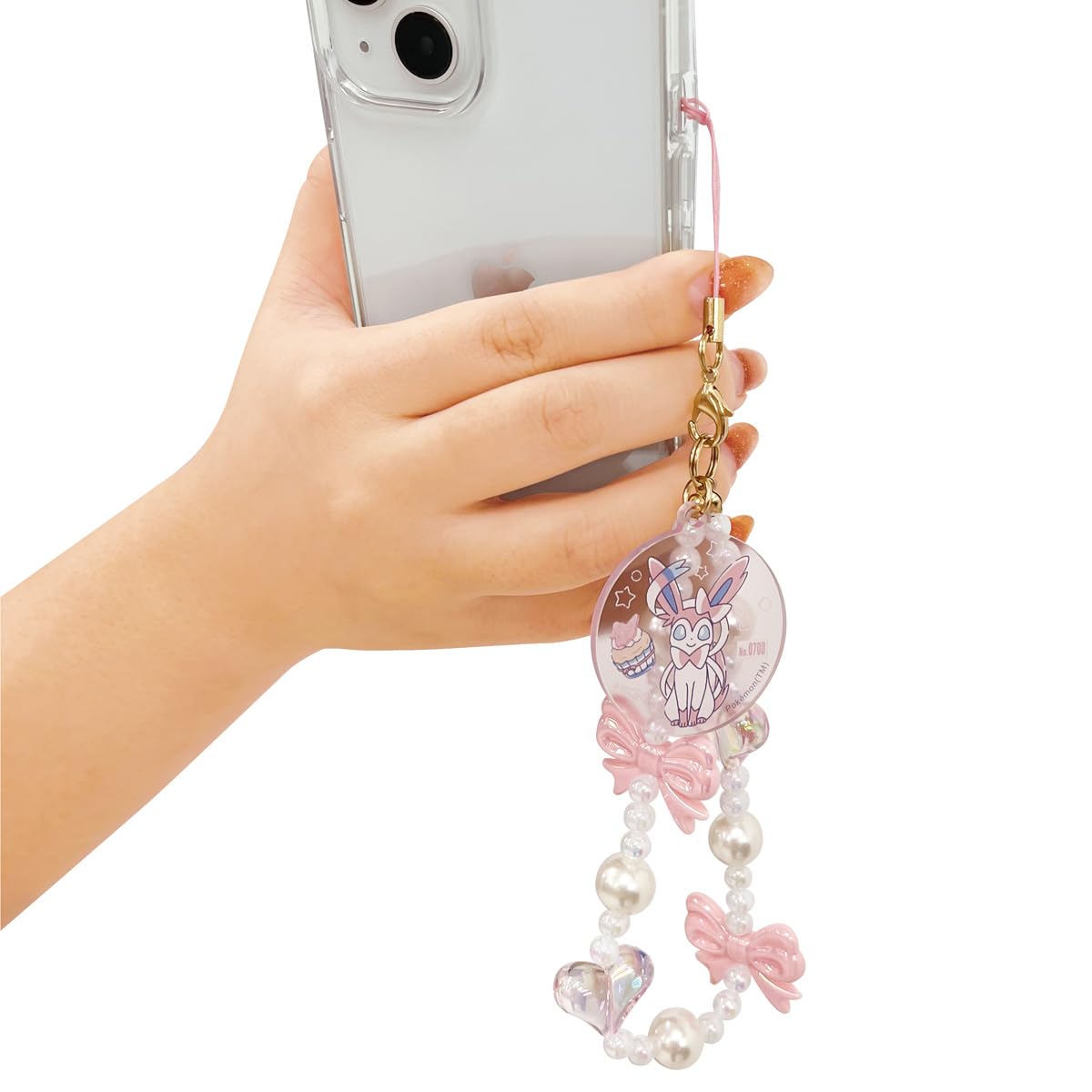 Sankrest Pocket Monster Bead Strap 3 Nymphia Collectible Figure