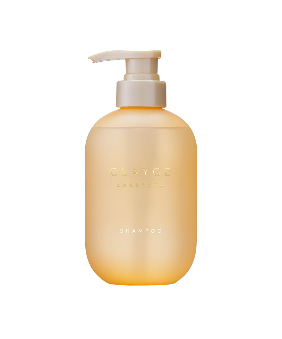 CLAYGE Feather Silky Shampoo 500ml with Pear and White Musk Scent