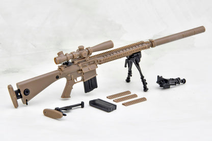TOMYTEC 1/12 Little Armory LA110 M110 SASS Type Model Kit