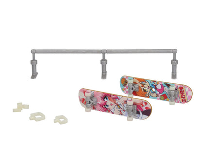 MIC Digi-G Figure Sports Skateboard Full Color Printed Plastic Kit