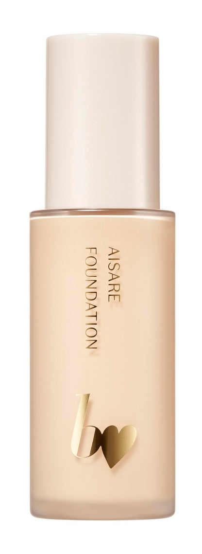 b idol Liquid Foundation 01 Light Beige 28ml for Radiant Skin