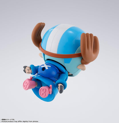 TAMASHII NATIONS S.H. Figuarts ONE PIECE Tony Tony Chopper PVC Figure 75mm
