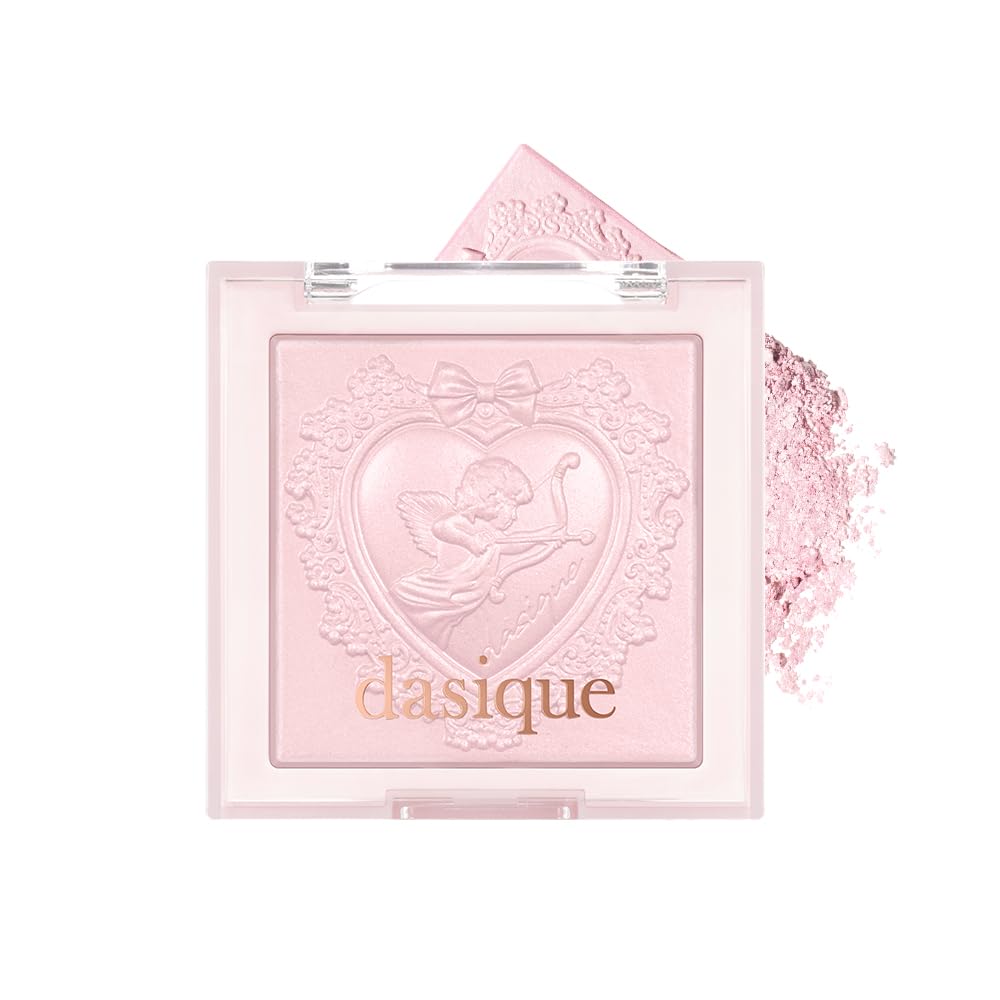 dasique Luxe Glow Highlighter Ice Lavender for Radiant Skin