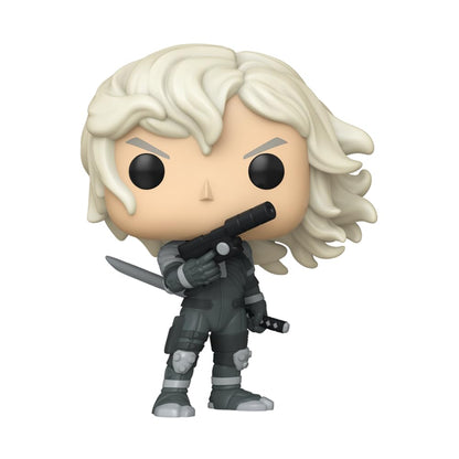 Funko POP Raiden Figure from Metal Gear Solid Collectible