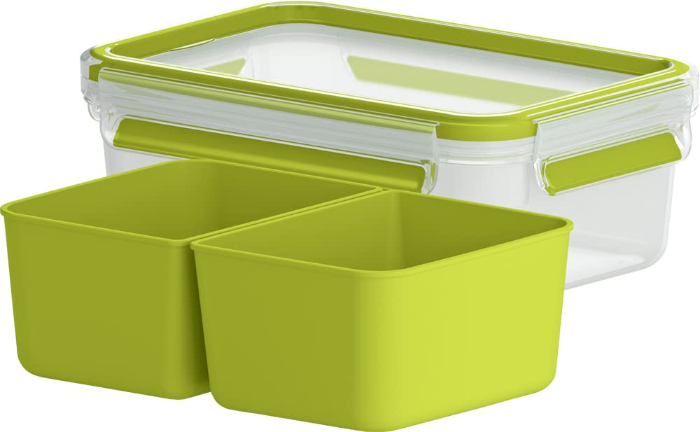 T-Fal MasterSeal To Go Lunch Box 550mL with Integrated Sealing System