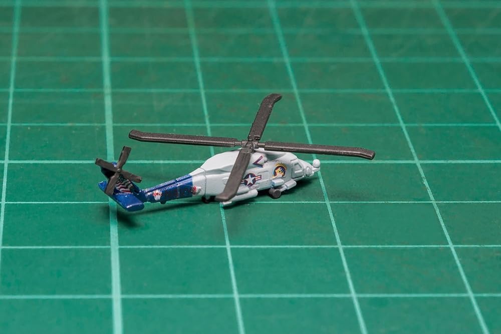 AFV Club 1/700 Modern Anti-Submarine Helicopter Set B Model Kit