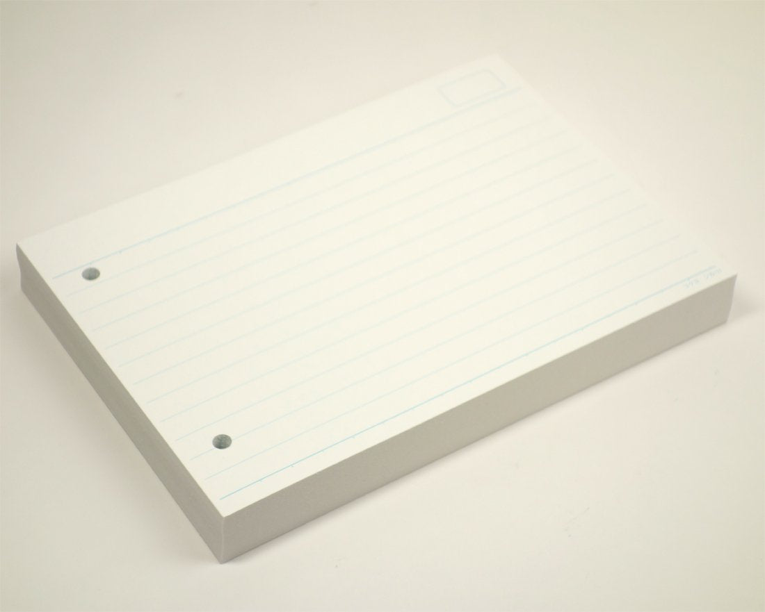 KOKUYO Memo Pad Information Card B6 Horizontal 100 Sheets