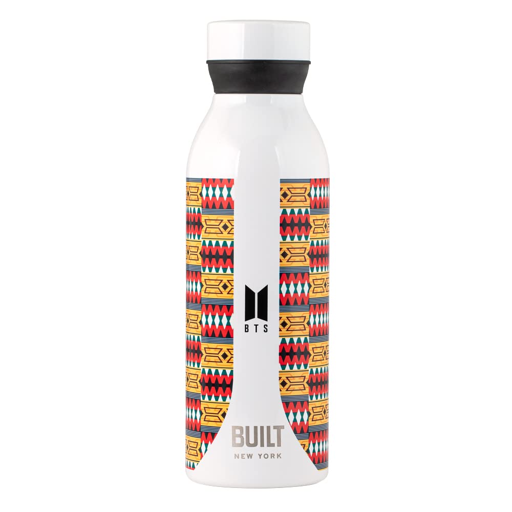 BUILT BTS Water Bottle Jimin 532ml Portable Vacuum Insulated