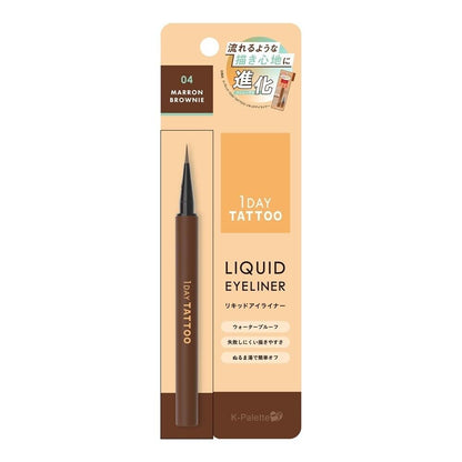 K-Palette 1DAY TATTOO Liquid Eyeliner a 04 Maron Brownie 0.67ml