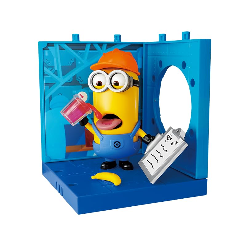BLOKEES Minions 04 Jelly Taster Kevin Plastic Model Kit