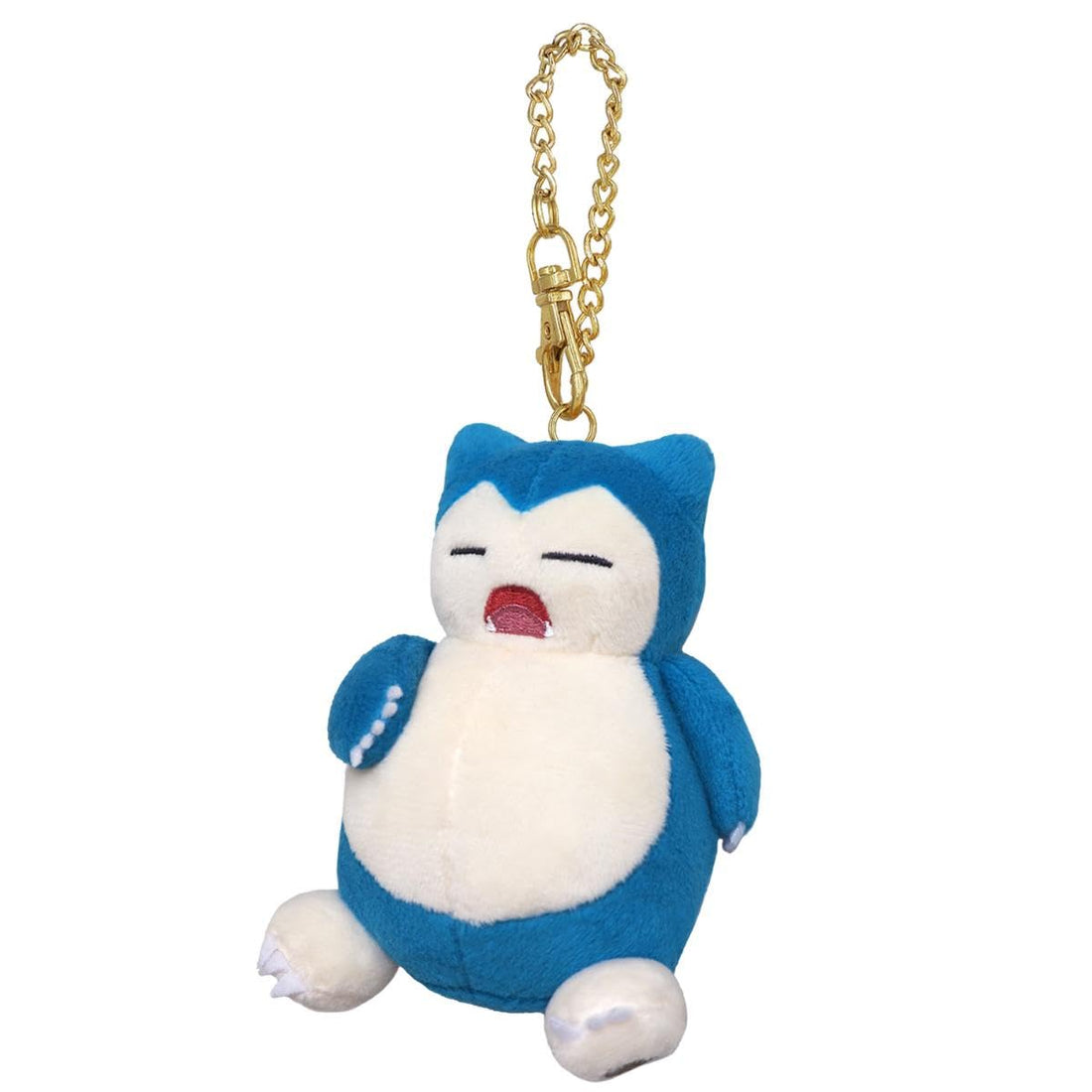 San-Ei Pocket Monsters Snorlax Plush Mascot 11cm Collectible