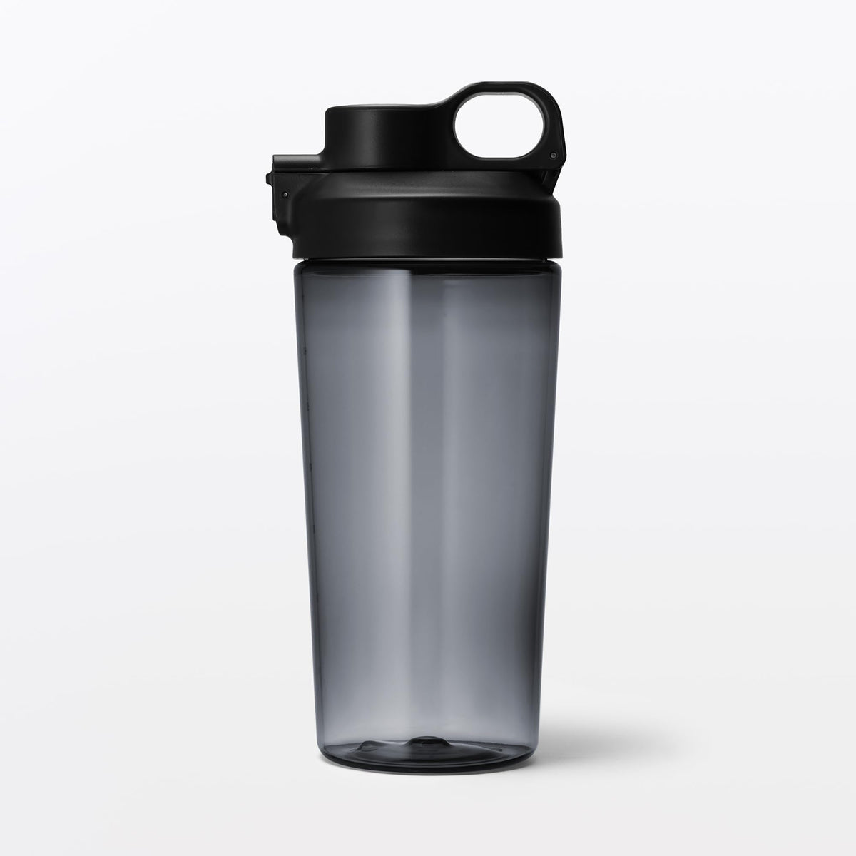 MUJI Easy-to-Clean Wide Mouth One-Touch Bottle 700mL Black