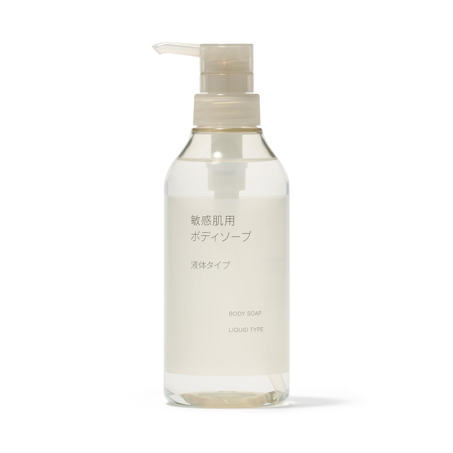 Mujirushiryouhin Liquid Body Soap for Sensitive Skin 400mL