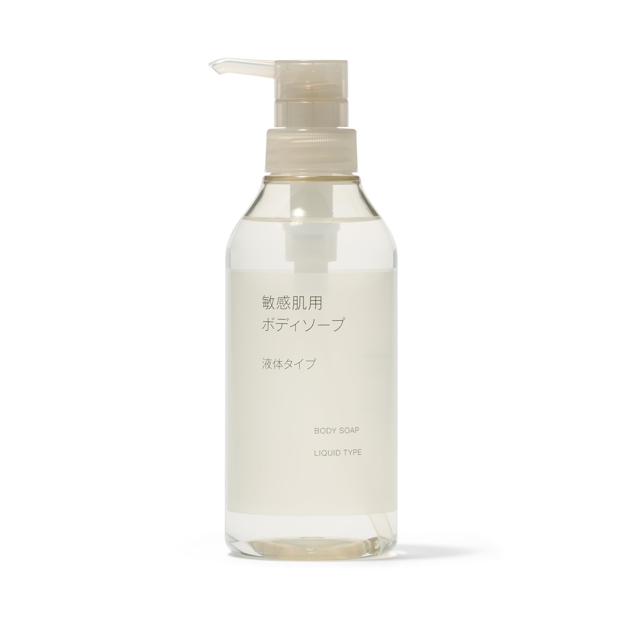 Mujirushiryouhin Liquid Body Soap for Sensitive Skin 400mL