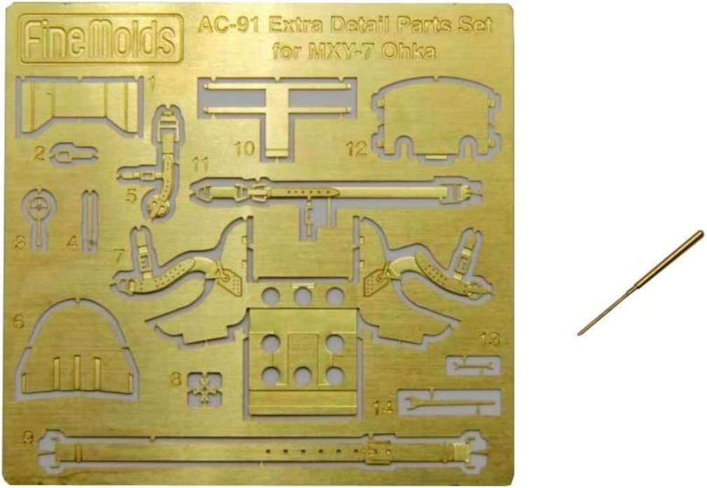 FineMolds 1/48 Aircraft Detail Parts Set for Sakura Flower Model Kits