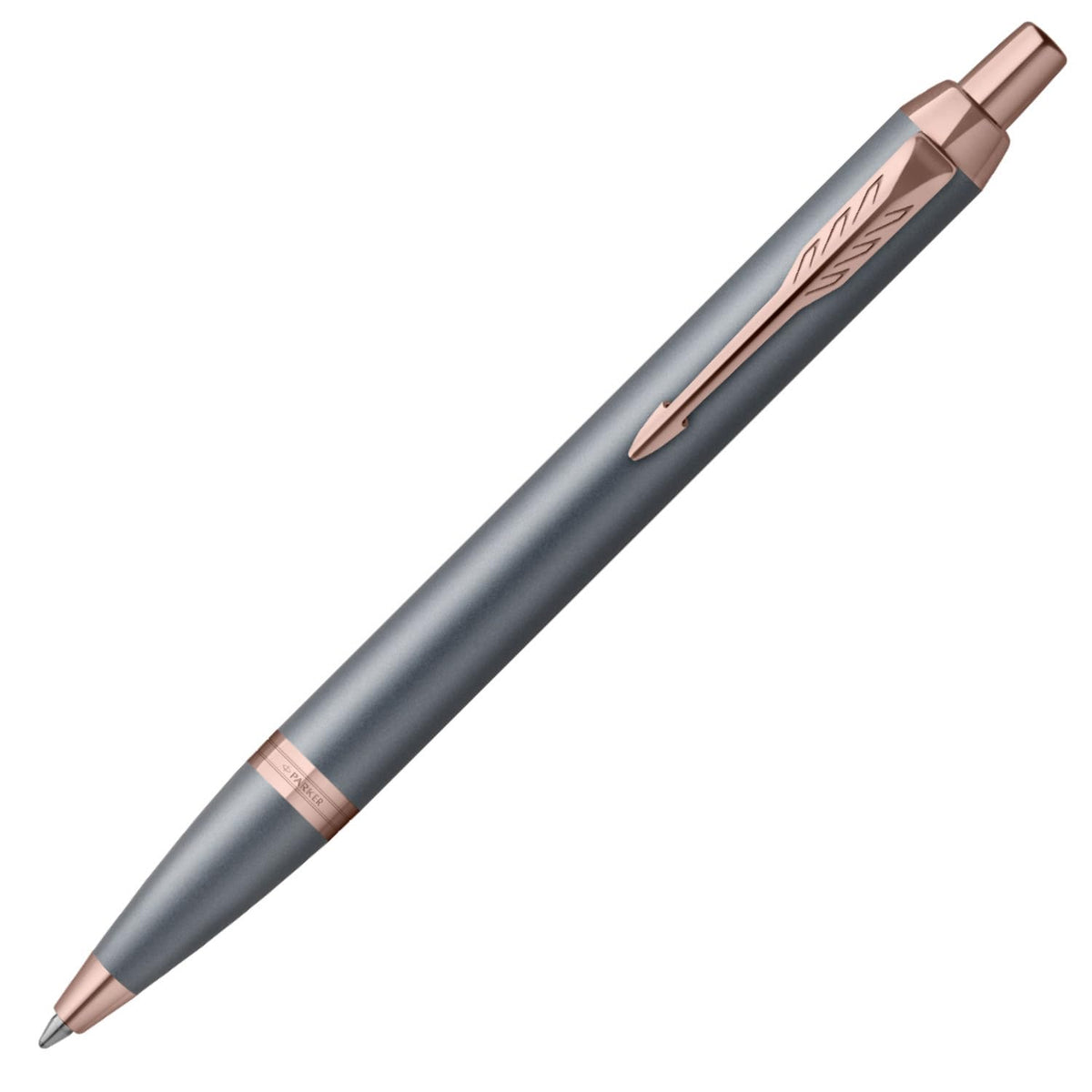 PARKER IM Slate PGT Ballpoint Pen Gift Boxed Premium Quality