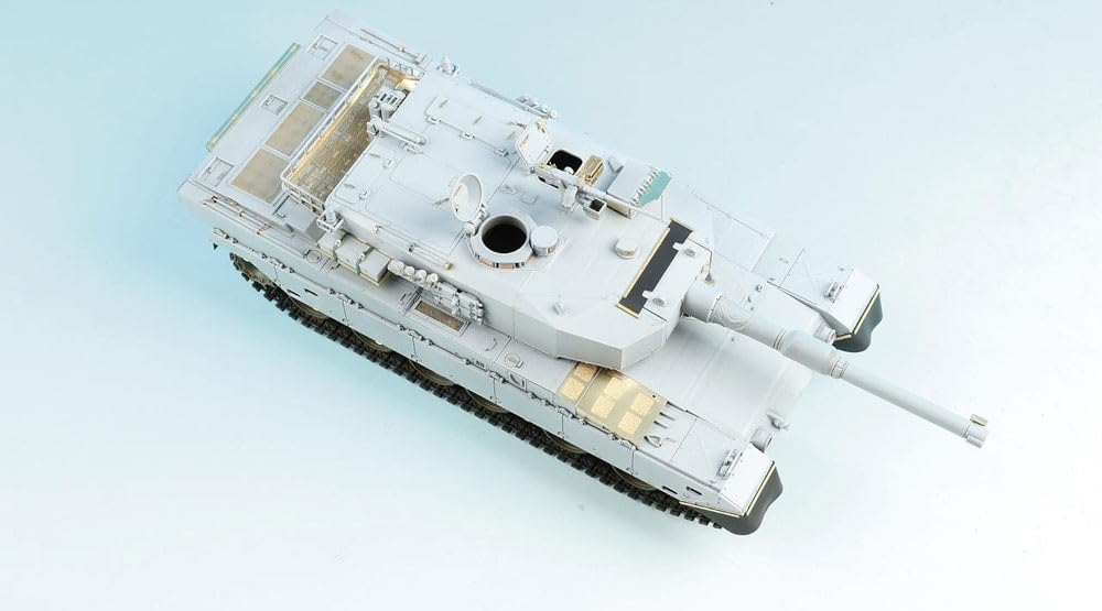 Tetra Model 1/35 Scale Model Parts for Type 90 Tank T Company