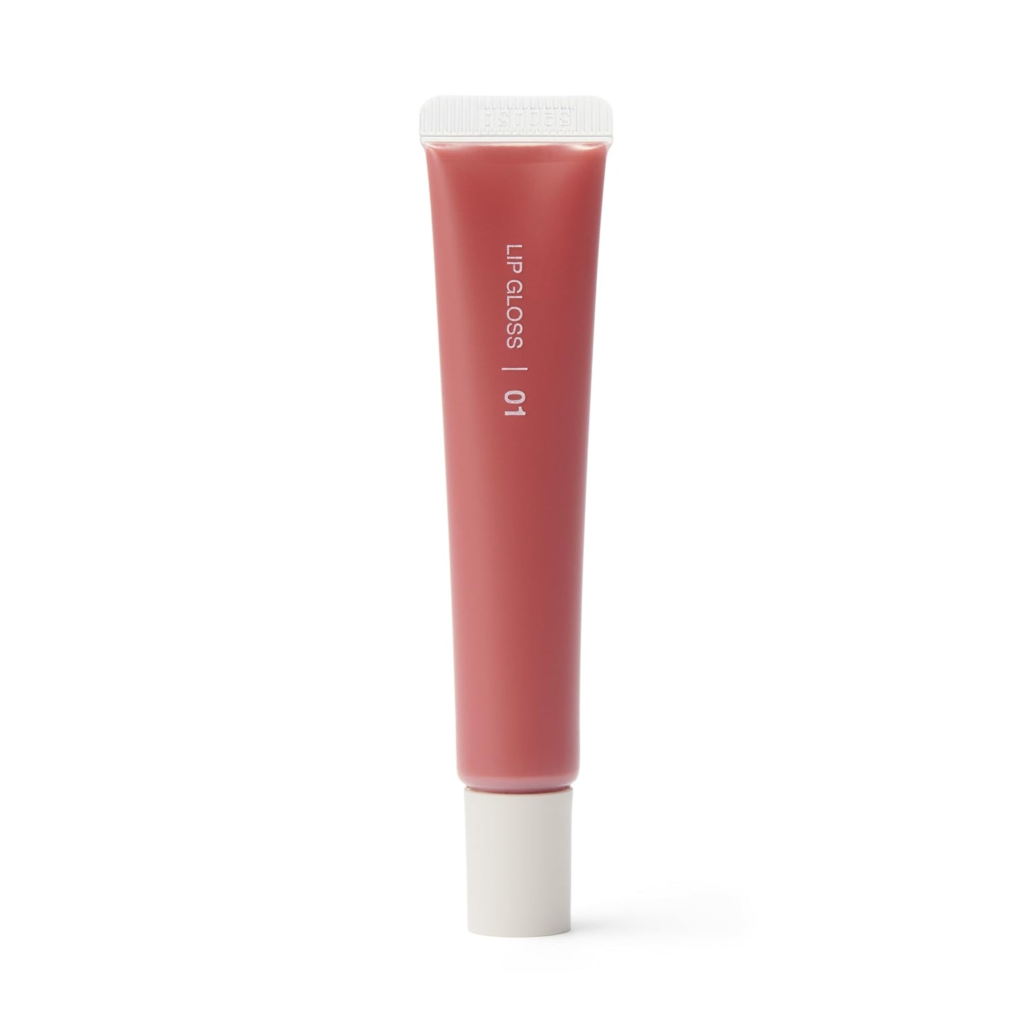 MUJI Lip Gloss Smoky Orange 10.5g for a Natural Shine