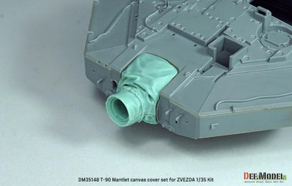 DEF.MODEL 1/35 T-90 Main Battle Tank Canvas Cover Set