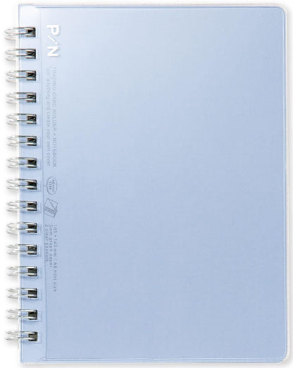 Iroha Publishing PiN NOTE A6 Mini Size Ring Notebook Blue