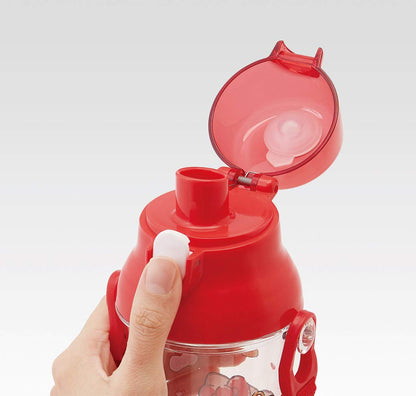 Skater Hello Kitty Clear Bottle 480ml for Kids