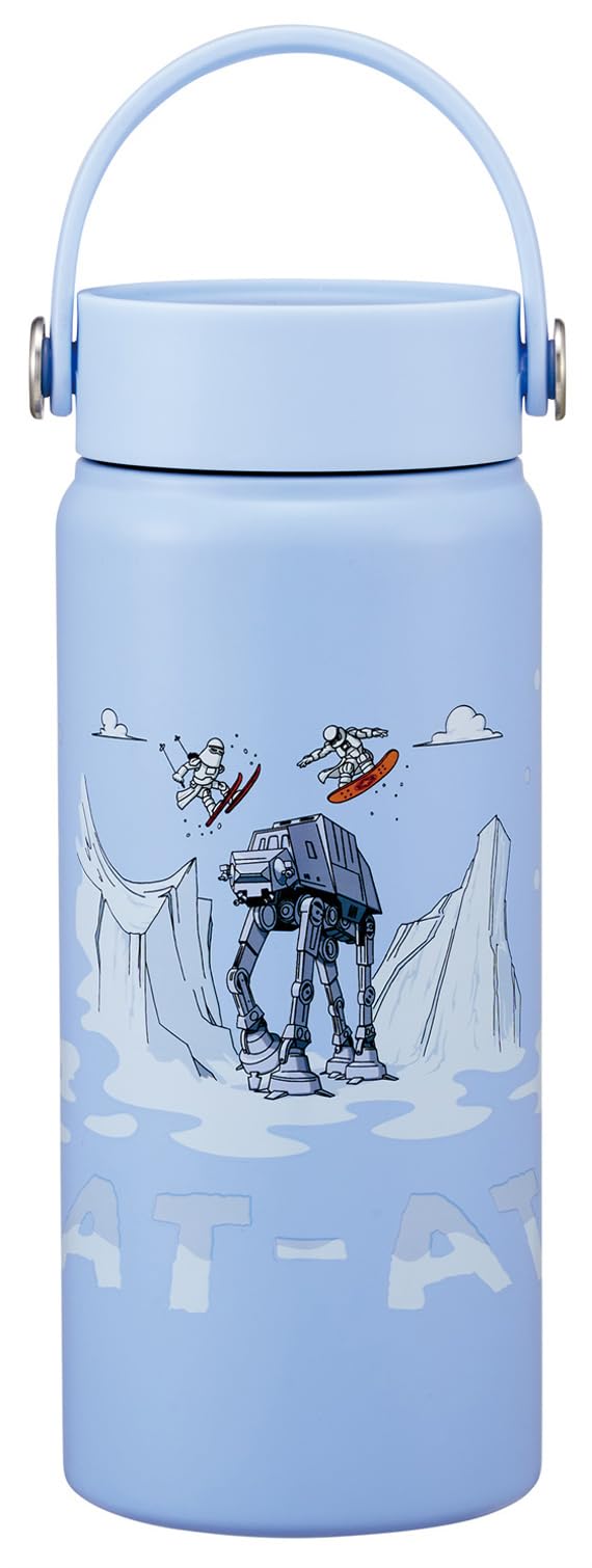 Skater 480ml Sports Bottle with Handle and Unique Star Wars Design