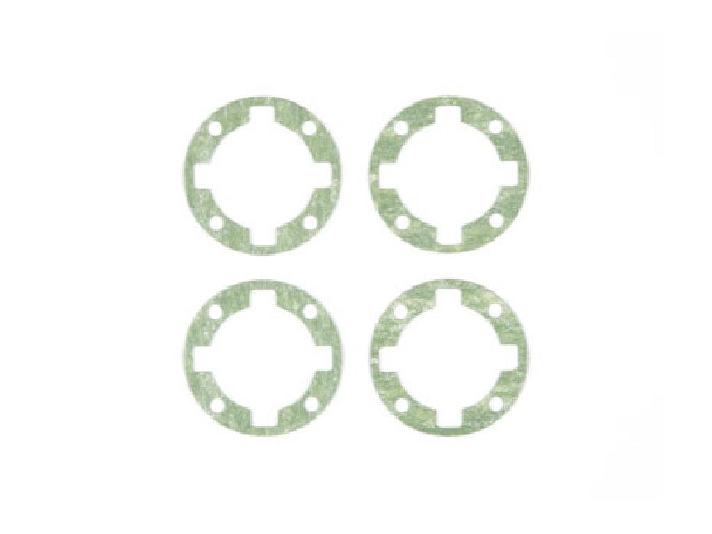 Tamiya RC Spare Parts Gasket for TA06 Gear Differential Set of 4
