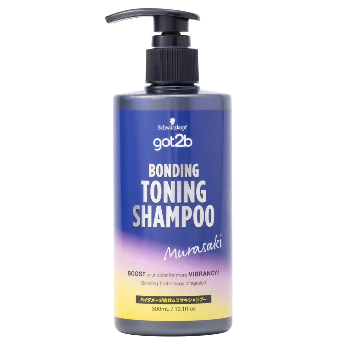 GOT 2B Bonding Toning Color Shampoo for Yellowing 13.5oz