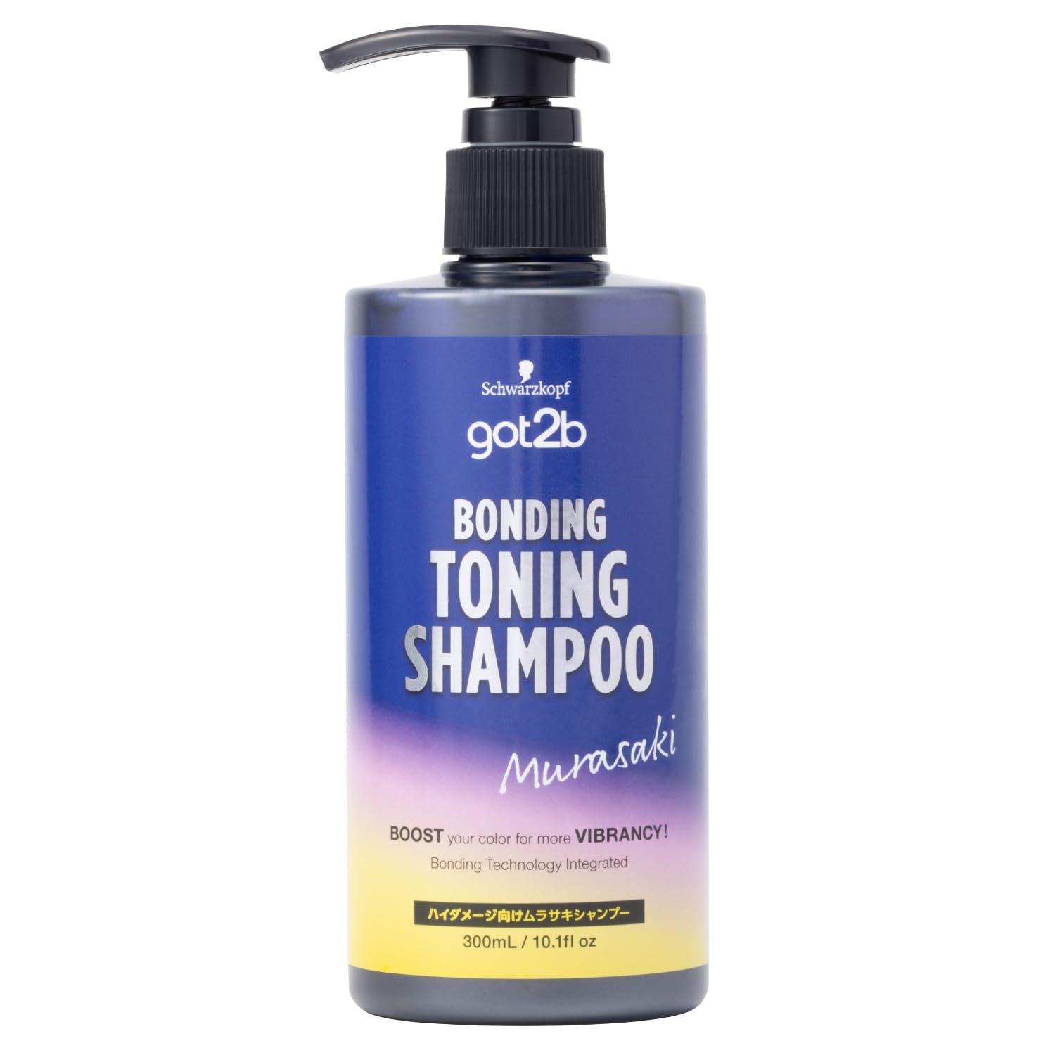 GOT 2B Bonding Toning Color Shampoo for Yellowing 13.5oz