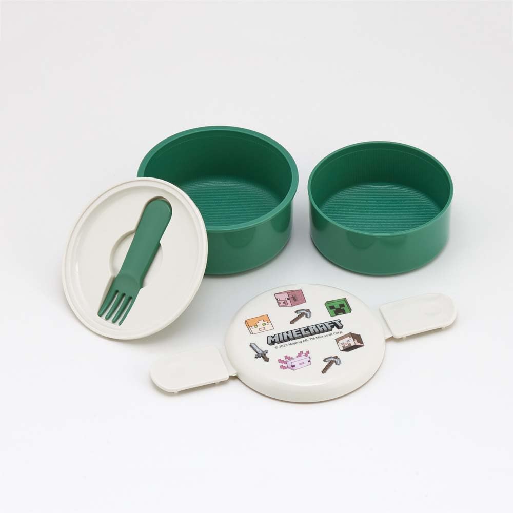 Skater Lunch Box with Fork 500ml Made in Japan
