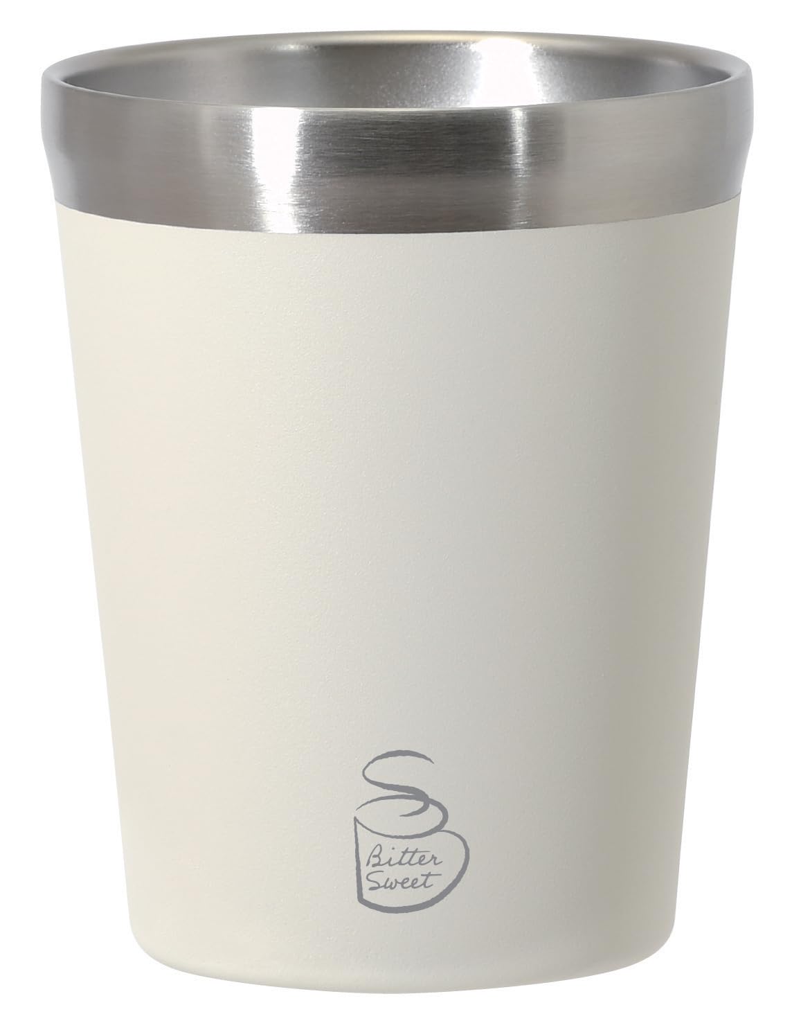 Paarukinzoku Vacuum Insulated Convenience Cup Large Size White