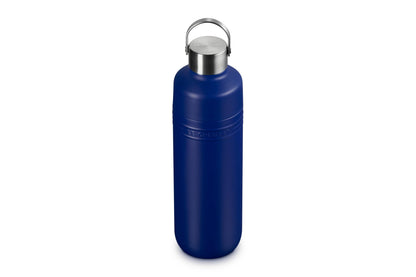 Le Creuset Large Capacity 1000ml Stainless Steel Bottle in Azur Blue
