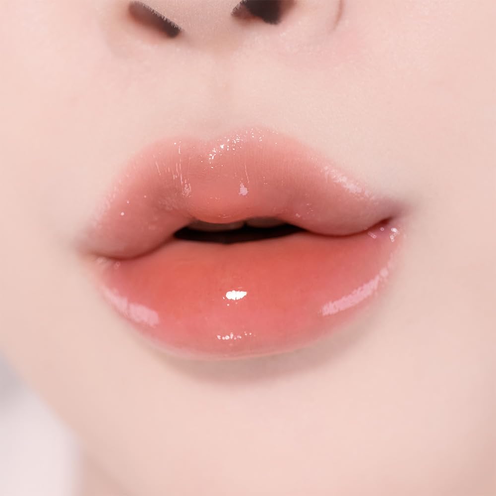 NATURE REPUBLIC Honey Melting Lip Glossy Balm Apricot Tea 10g