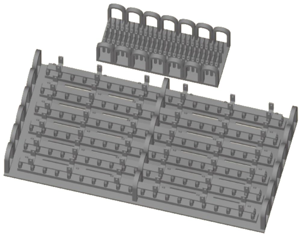 Passion Models Panther G and Jagdpanther Spare Track Rack Set