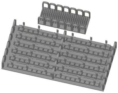 Passion Models Panther G and Jagdpanther Spare Track Rack Set